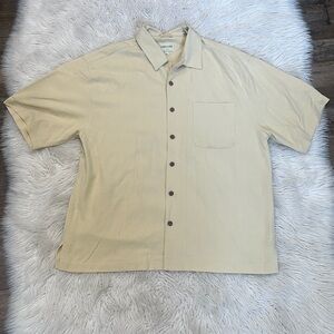 Silk men’s shirt